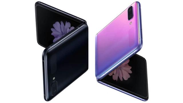 环球网▲三星Galaxy Z Flip将发布 调整销售目标为250万部