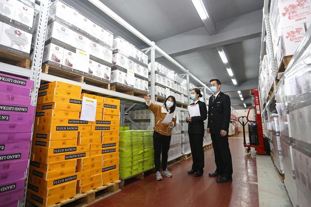 中山海关助力“一带一路”沿线国家红酒走向千家万户