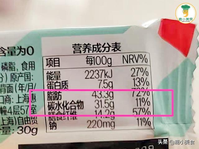 买巧克力，只要符合“2高2低”标准，不管啥品牌，都是好巧克力