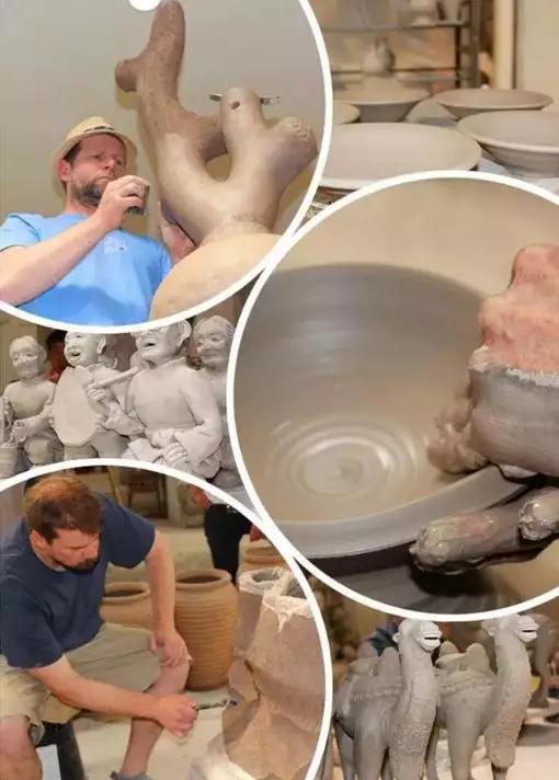 世界那么大■富平陶艺村