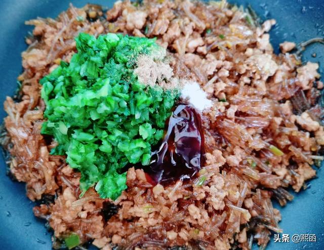 冬至吃饺子我家就爱这馅，1把泡一锅，比白菜馅香，比三鲜馅鲜