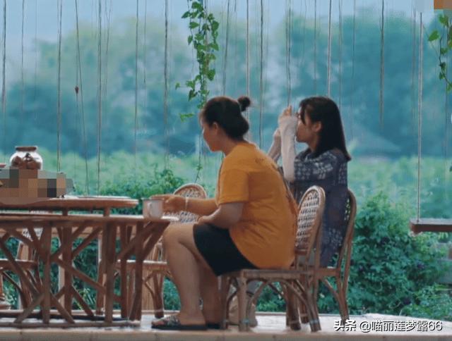 无敌小萌神|《向往的生活》张子枫学傣语，谁注意她想学的第一句话是什么？