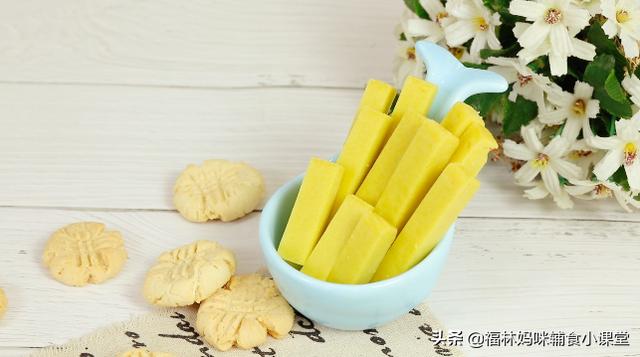 得不到糖的小孩|自制9个月宝宝零食：青瓜手指条，黄瓜配鸡蛋，口感清爽又醇厚