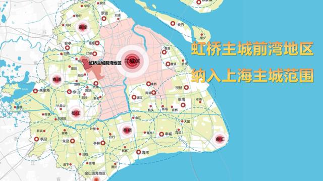 前湾|8大功能平台，24个投资项目，绘就虹桥主城前湾地区开发蓝图……这个虹桥国际开放枢纽建设“主战场”将这么干