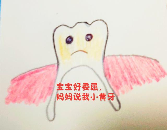 [超级宝妈]涨知识，原来孩子的牙齿是这样长的