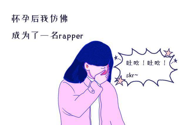 无穷的温馨|母爱伟大：10张图描述女人怀孕之后的种种变化