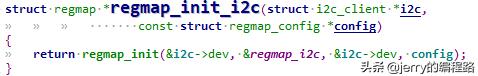 Linux regmap子系统分析之三 regmap bus实例分析