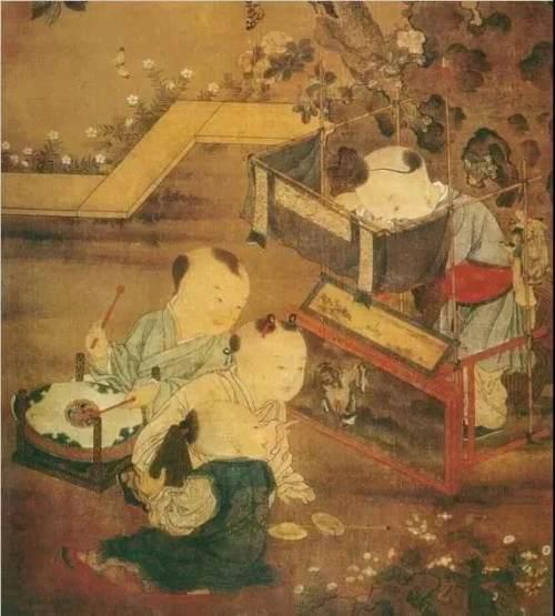 你的育儿经|文化碎语︱要论过节，还是宋朝的小朋友玩得够high