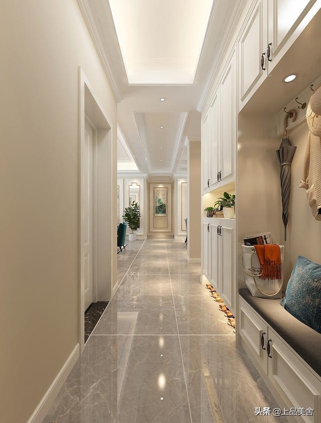 忍不住晒晒表哥家的美式风装修，全屋精致耐看，被客厅设计迷住了