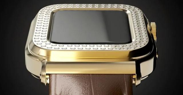 苹果联名 Caviar 推出「金钻」版 Apple Watch，30 万人民币考虑一下