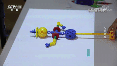 你见过这样“会动的画册”吗？