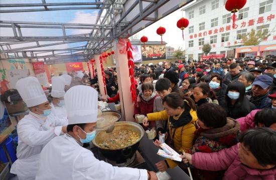 全民美食分享 水席厨艺传承——洛阳市洛龙区焗掌传统水席惠民文化节暖胃又暖心