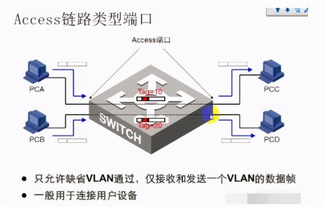 VLAN的划分和网络的配置实例