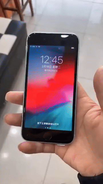 【环球网】疑似iPhone 9真机曝光：后置单摄 配Touch ID Home按钮