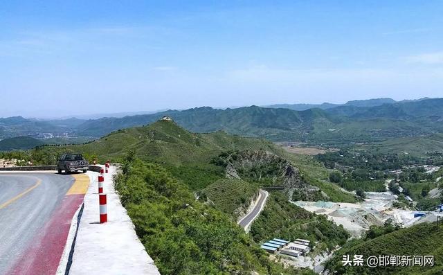 自驾爱好者的天堂，邯郸的秋名山公路