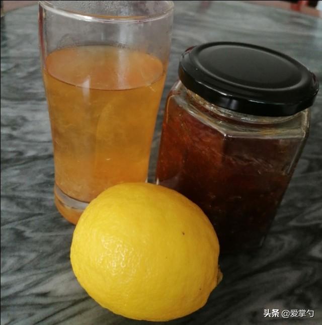 柠檬果酱