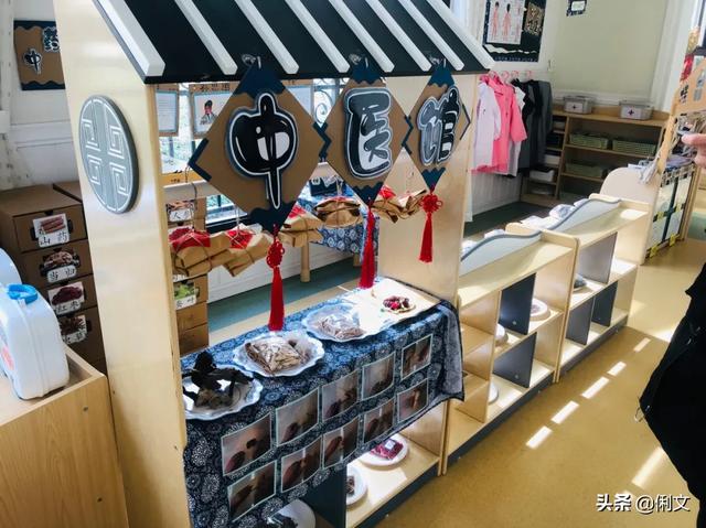 [你的育儿经]#幼儿园环创#传承中华传统文化，幼儿园国学经典环创永不过时