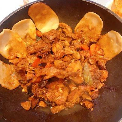 有了这些地锅鸡，实力下酒