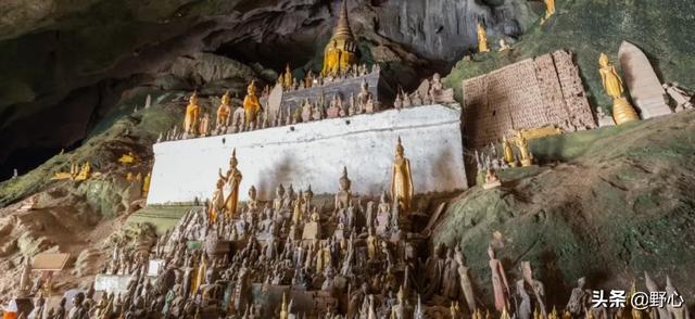旅行百事通▲山洞里藏上万尊佛像，东南亚隐藏的人间宝地