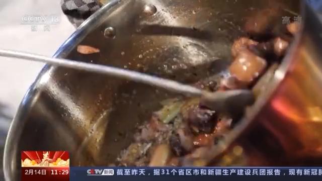 羊肉|今天上羊肉！记者带你揭秘北京2022年冬奥菜品