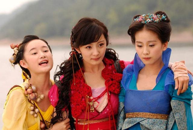 风驰|刘诗诗、唐嫣的专属伴娘，曾出演《仙剑3》，如今成“人气女王”