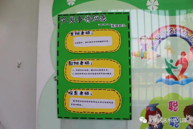 超级宝妈|「安全复园」永年洺州幼儿园进行复园模拟演练