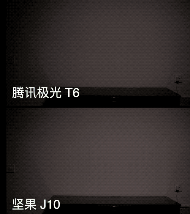 5000元档位投影对决——坚果J10、腾讯极光T6对比测评