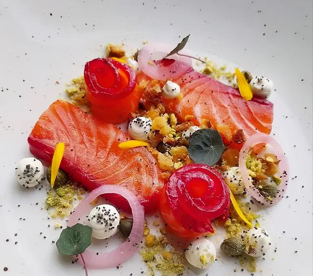 米其林餐厅菜品欣赏（40）