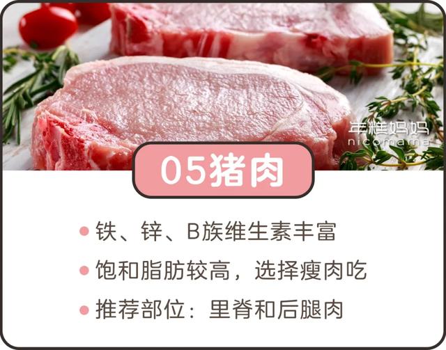 『你的育儿经』3岁前不建议给娃吃这种肉,不健康还浪费钱