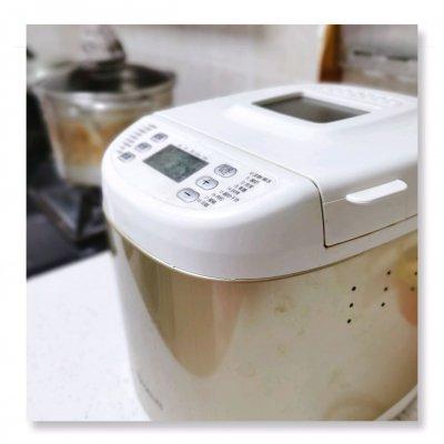 健康美味面包机版巧克力可可吐司，寒冷冬日里必备哦