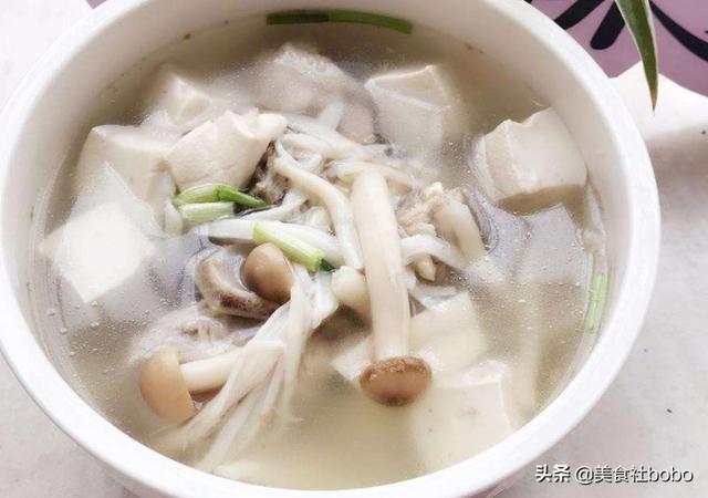 超级宝妈■孩子要多喝这种豆腐汤，鲜嫩可口很好喝，10分钟即可搞定