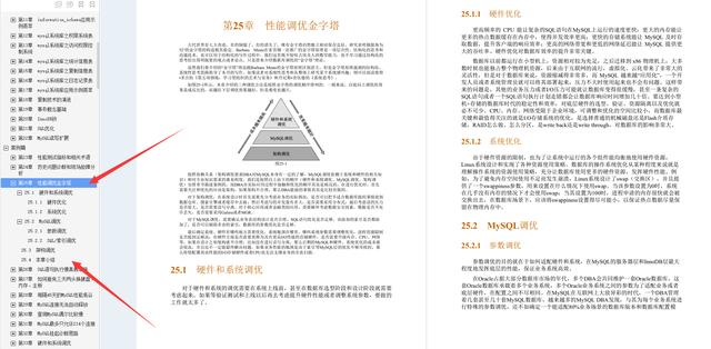 叼！阿里Mysql三位封神专家总结800页性能优化的千金良方