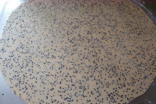 河南炸麻叶的传统配方，酥脆可口，手把手教你制作，入口越嚼越香