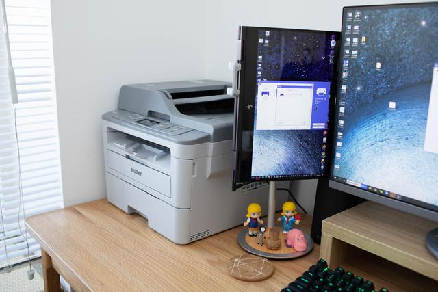 疫情下在家如何从容面对工作压力——兄弟DCP-B7535DW激光一体机