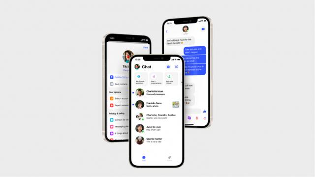Facebook重新设计Messenger Kids应用 看起来更像Messenger
