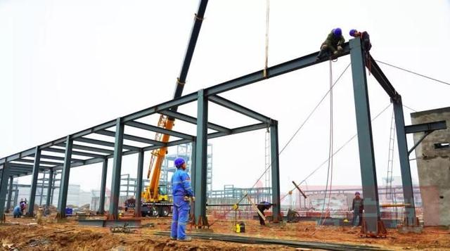 万丰|预计6月份建成！沁阳工业领域添“新绿”