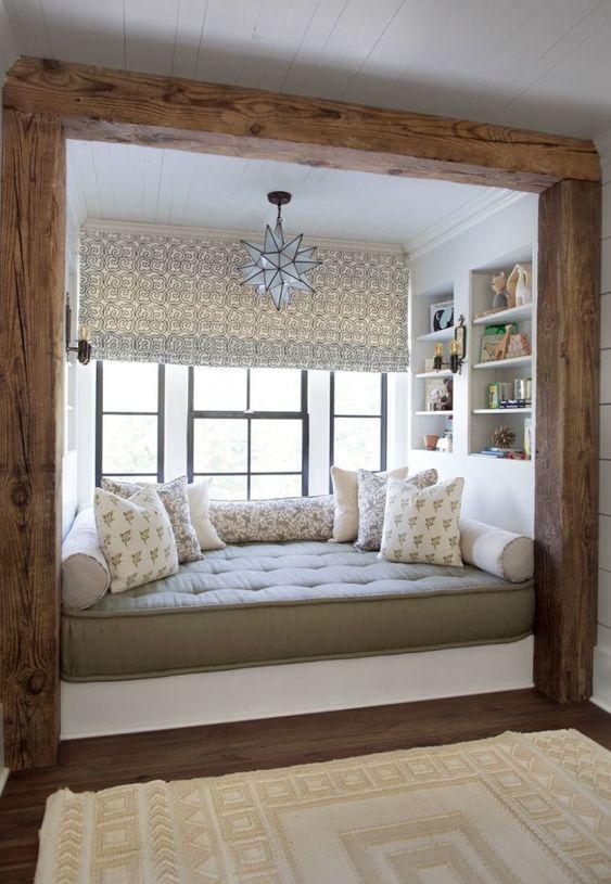 飘窗只能休闲，心有不甘？学国外拓宽当床睡，坐卧收纳一样不落