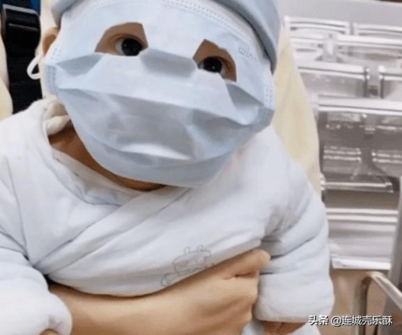 [超级宝妈]“婴儿”打预防针走红，网友笑翻：施主，老衲能否打个劫？