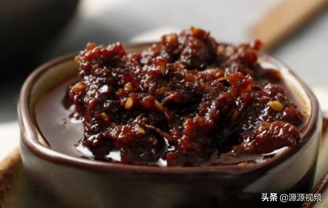 精选美食：香辣牛肉酱、辣炒海带丝、猪血旺、鱼香豆腐的做法