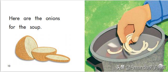 超级宝妈:海尼曼绘本7:Making Soup 一起来跟着读吧,英语绘本读起来