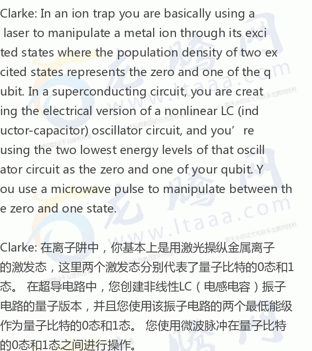 「龙腾网」英特尔未来计划：热量子比特，冷控制芯片和快速测试