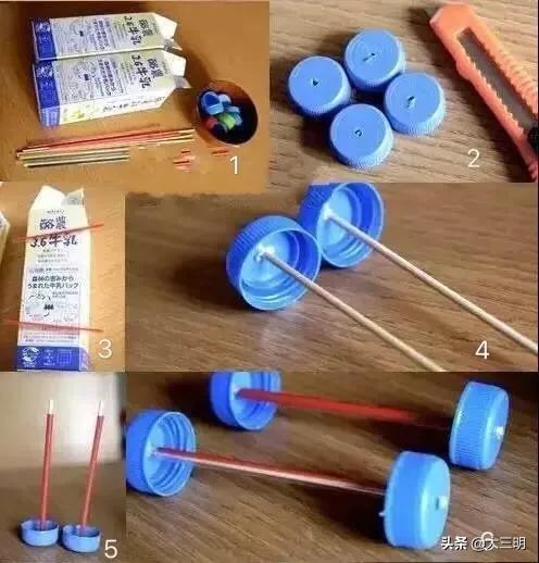 你的育儿经@【绿色课堂——环保手工篇】牛奶盒子变变变