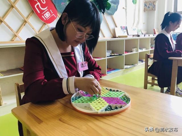 【超级宝妈】清水县第四幼儿园:科学演练筑防线,细致备战开学时