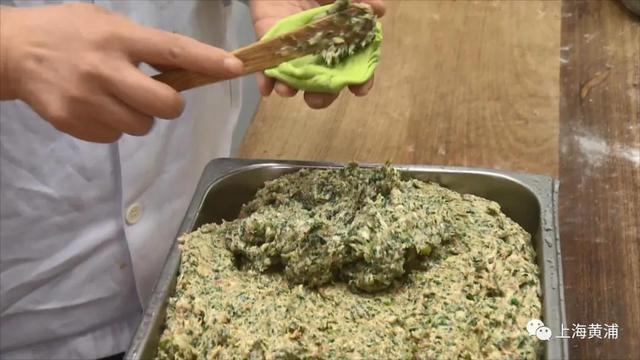 荠菜肉与黑松露相结合，这样的青团你感兴趣吗？