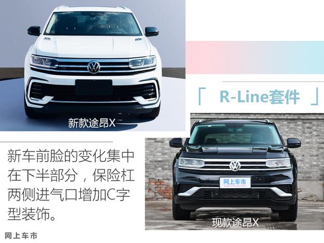 大众新款途昂X实拍，运动套件上身，还是29万起售