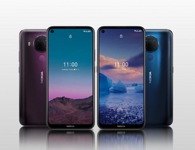 Nokia 5.4欧洲发布：骁龙662芯片组、48MP四摄、售189欧元