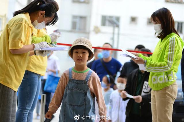 光明网|“小神兽”归笼啦!兰州幼儿园分批开学复课