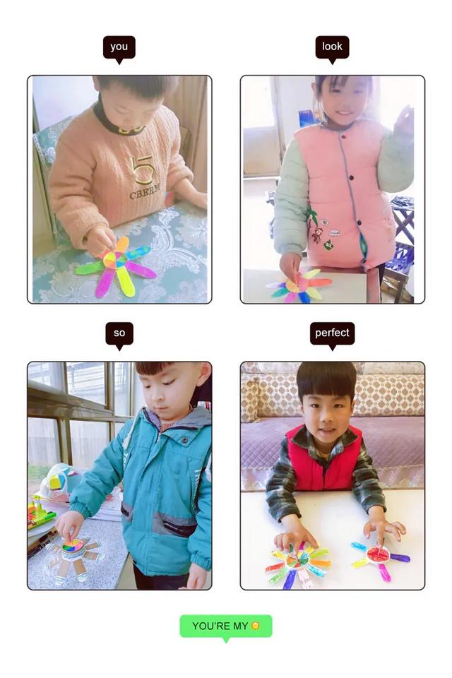[你的育儿经]傅庄街道中心幼儿园美育篇--纸杯彩虹陀螺