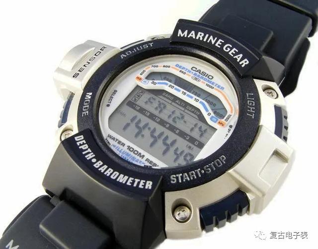 Marine Gear小钢炮——Casio mrt200