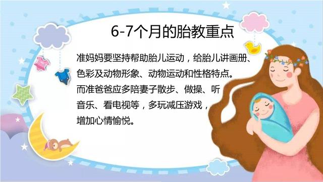 你的育儿经|胎教怎么做才是正确的？0-10月胎教重点
